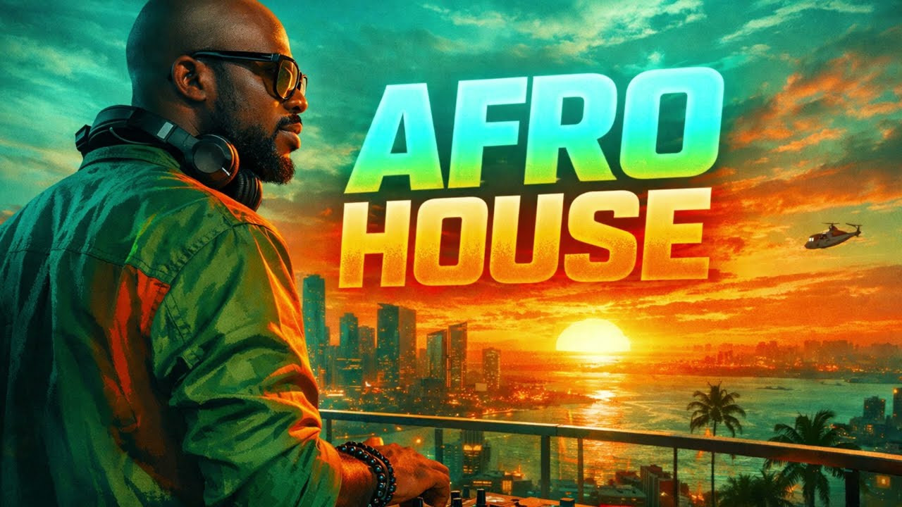 Afro House 2026 | Deep Melodic Feelings Sunset Mix 4