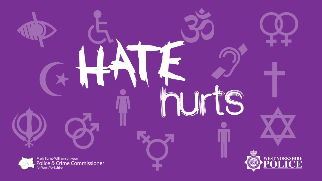 Hate Hurts - Hate Crime Awareness Campaign