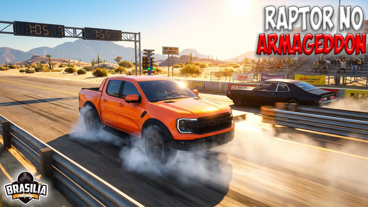 FUI para o ARMAGEDDON com a RANGER RAPTOR  de +1000cv! - Brasília RP - S1 #21