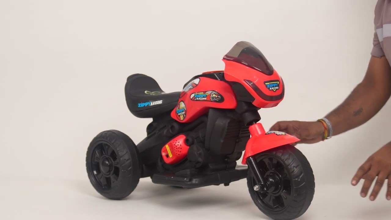 Odelee Sz Zippy Battery Bike Assembling Video