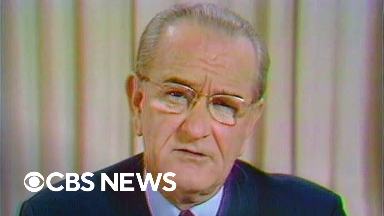 From the archives: Lyndon B. Johnson announces he won't seek reelection in 1968