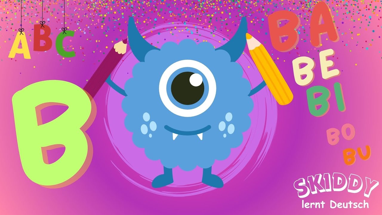 Ba, Be, Bi, Bo, Bu lernen 🎈 | Silben & Wörter lesen und schreiben | Lernvideo Vorschule Grundschule