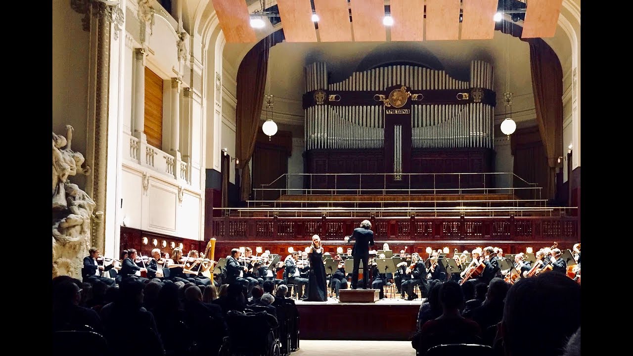 Puccini - Un bel di vedremo. Yulia Petrachuk, Alfredo Sorichetti, New World Symphony