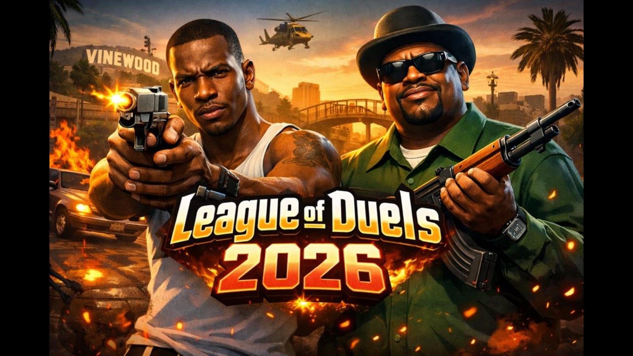 League of Duels 2026 - DrawiL vs CJDIAMANTHS [MTA-CIT]