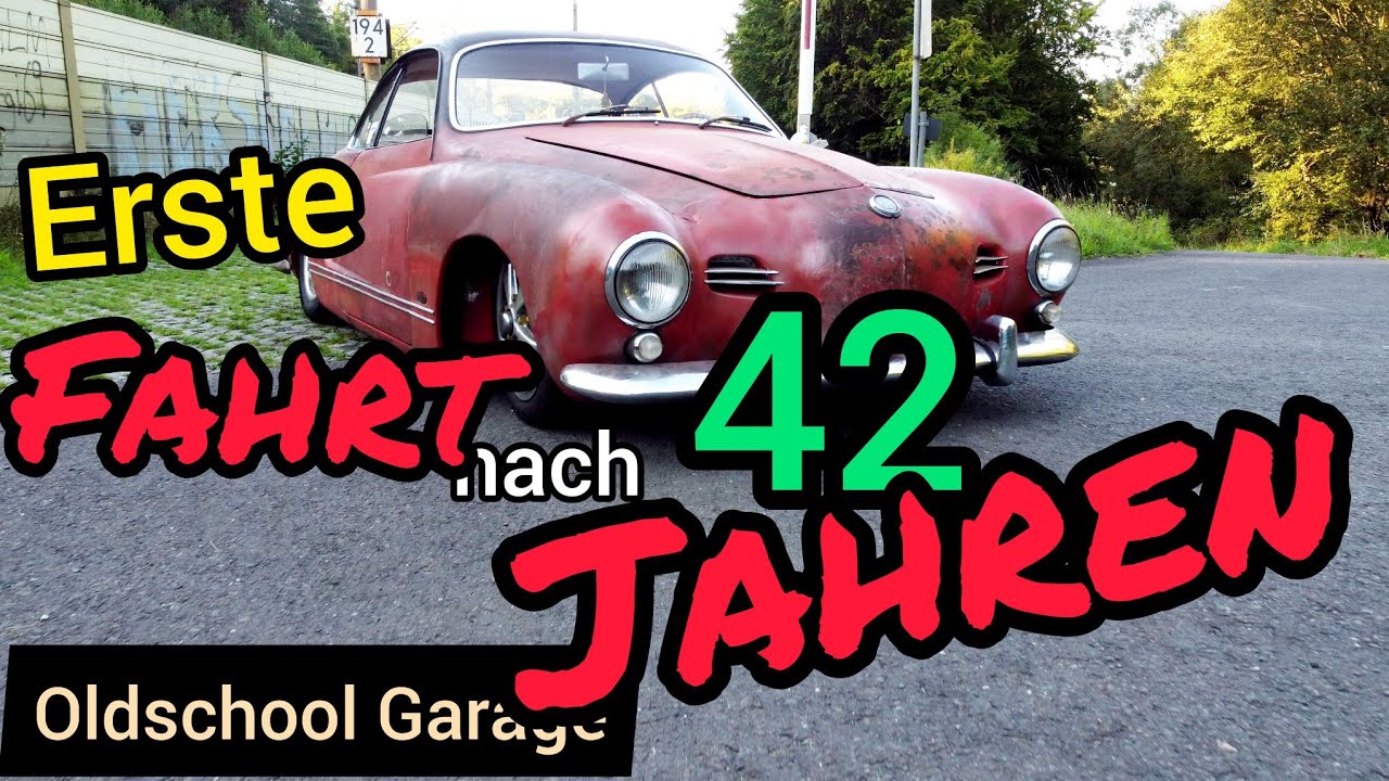 GESCHAFFT! Die erste Fahrt im Karmann Ghia Lowlight