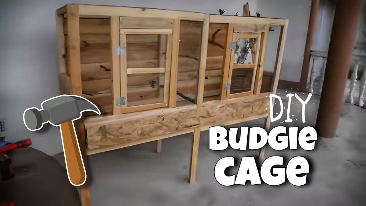 Making a Budgie Cage From Wood | DIY