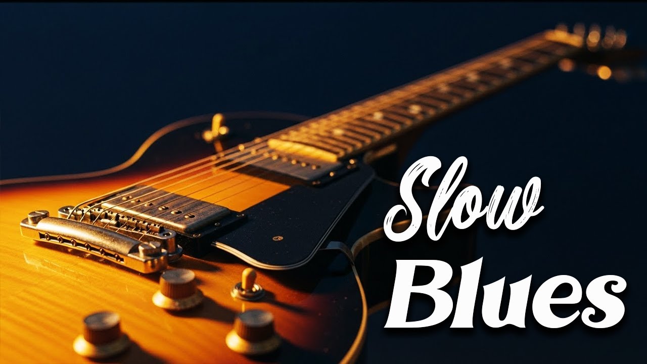 🌠 Distant Slow Blues for Wishing on a Fading Star | Slow Blues Room