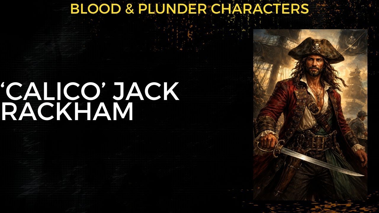 Blood & Plunder - Calico Jack Rackham