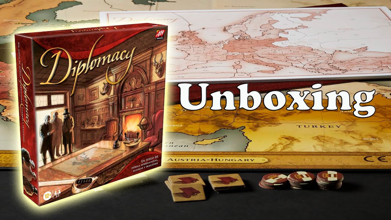 Diplomacy #1 | Unboxing