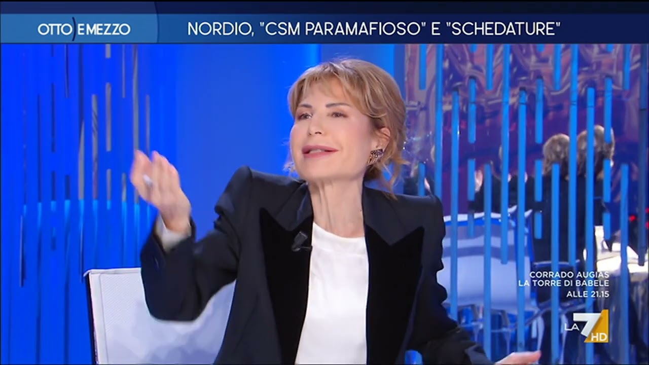 Otto e Mezzo la7 - puntata 16 febbraio 2026
