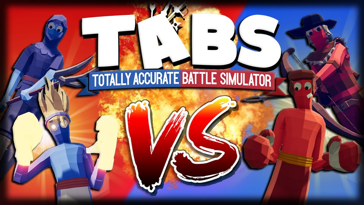 DESAFIOS 1V1 MULTIPLAYER - Totally Accurate Battle Simulator