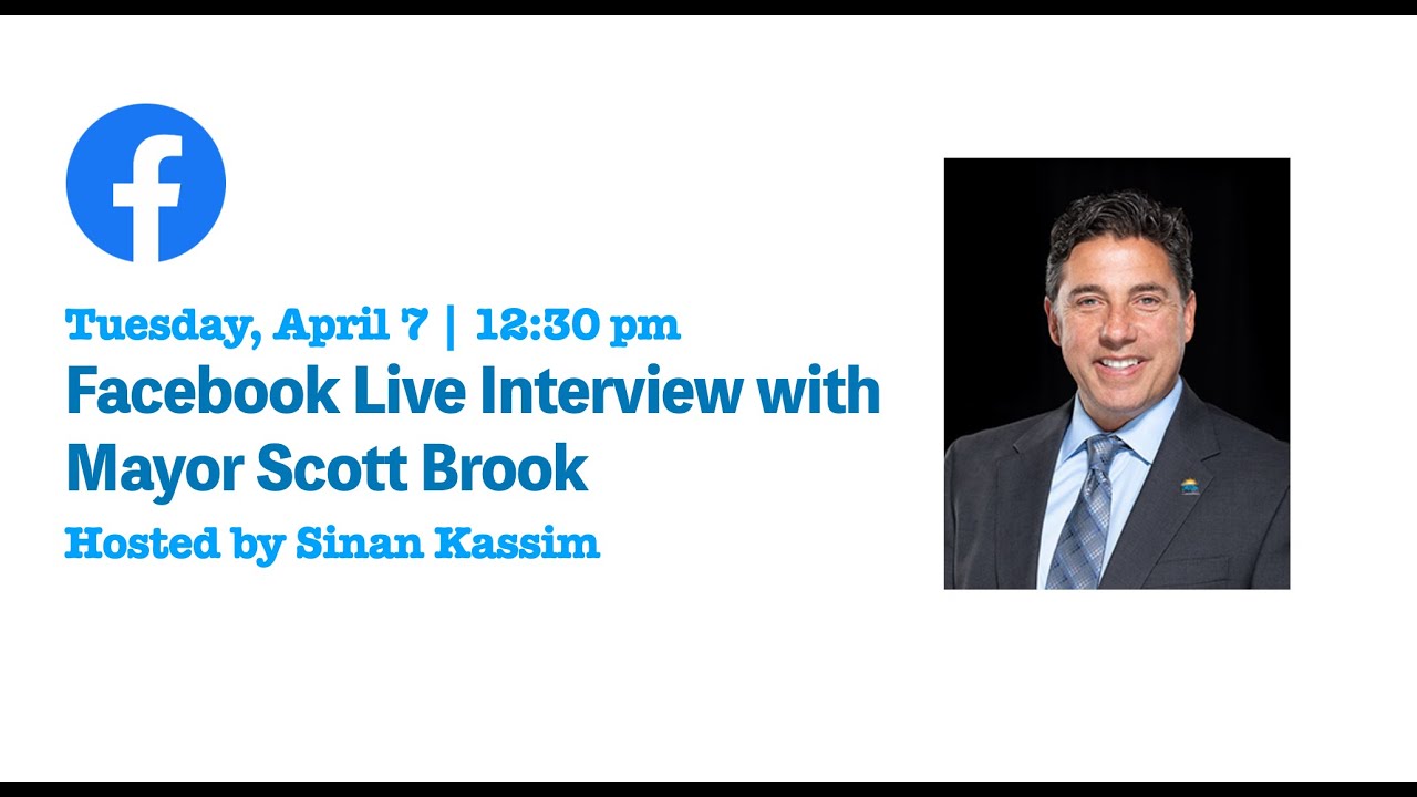 Mayor Scott Brook | Interview with Sinan Kassim