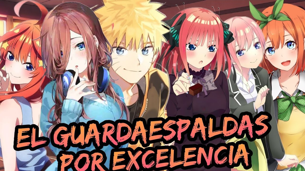 Naruto x Go Tobun no Hanayome - El Guardaespaldas Por Excelencia Capitulos 1 al 3
