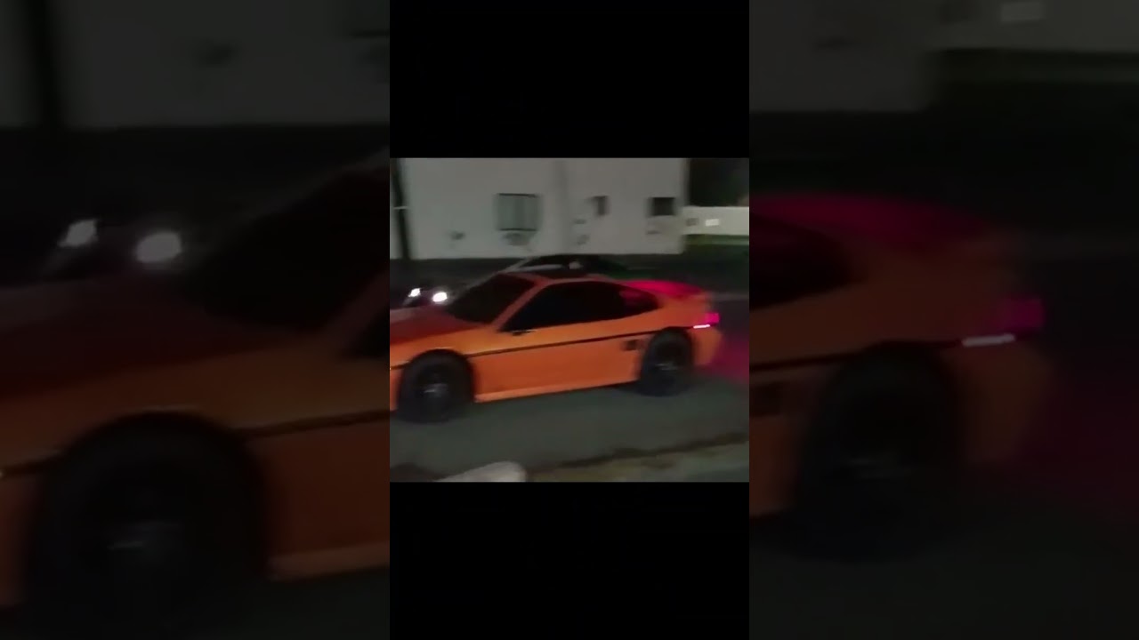 Pontiac Fiero Vs. Corvette
