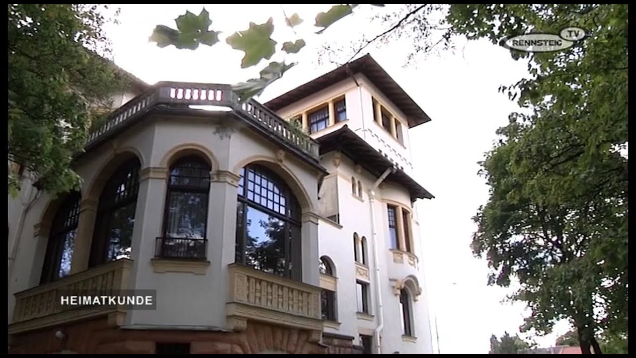 Heimatkunde – Die Sauer-Villa in Suhl