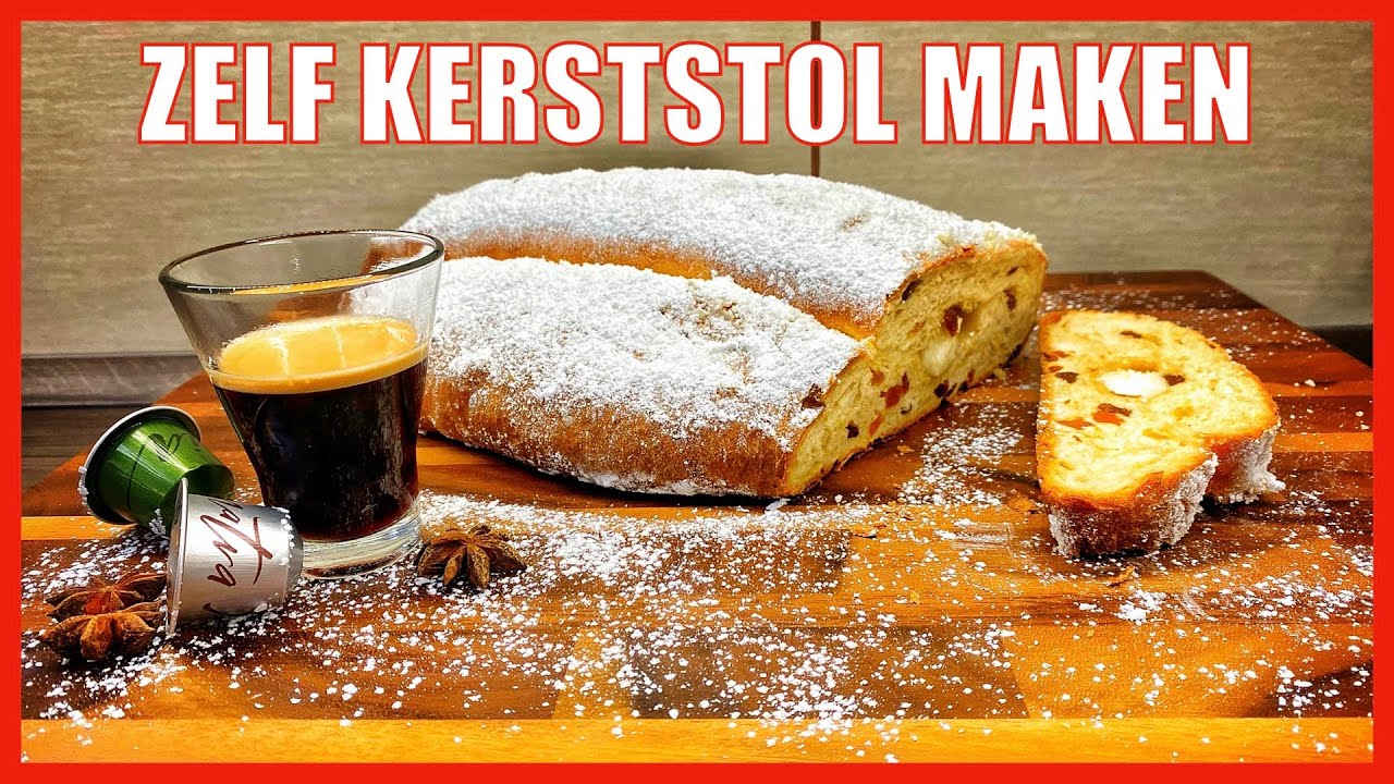 Kerststol | KOKEN MET GUNTHER