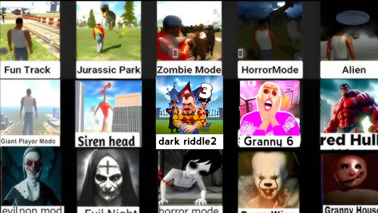 NEW UPDATE DARK RIDDIE #2 😱 MODE INDIAN BIKES DRIVING 3d Game Cartoon || Franklin New mode