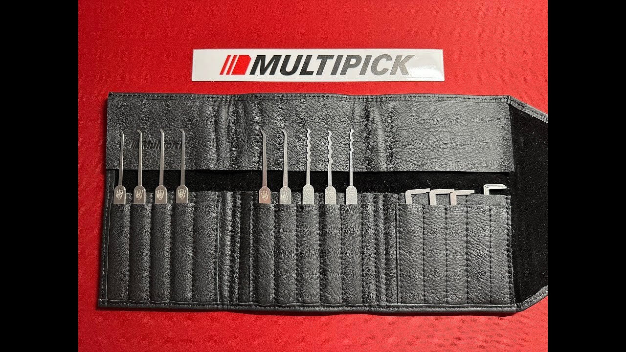 (201) MULTIPICK SANDMAN INTERMEDIATE SET