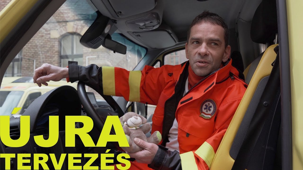 Napilapok fotósa volt, ma mentőautót vezet | ÚJRATERVEZÉS 14.