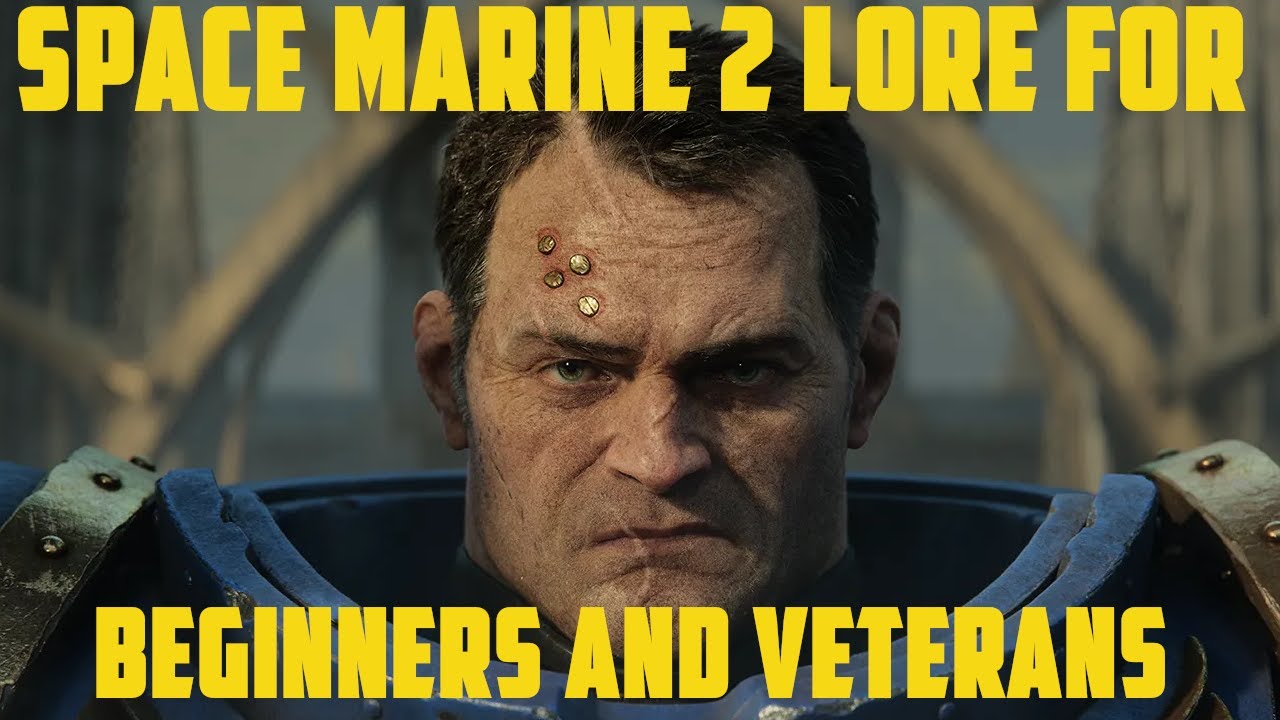 Space Marine 2 Lore for Beginners and Veterans #warhammer40k #40klore