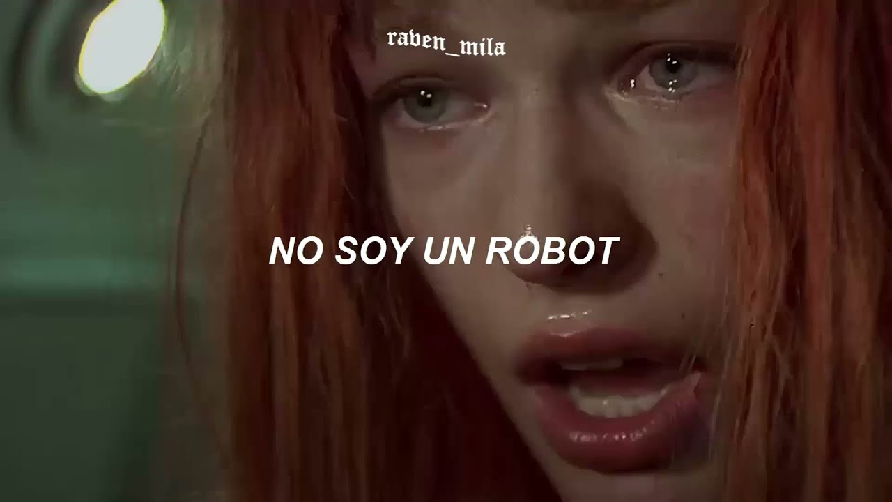 MARINA - I am not a robot || El Quinto Elemento (traducida al español)