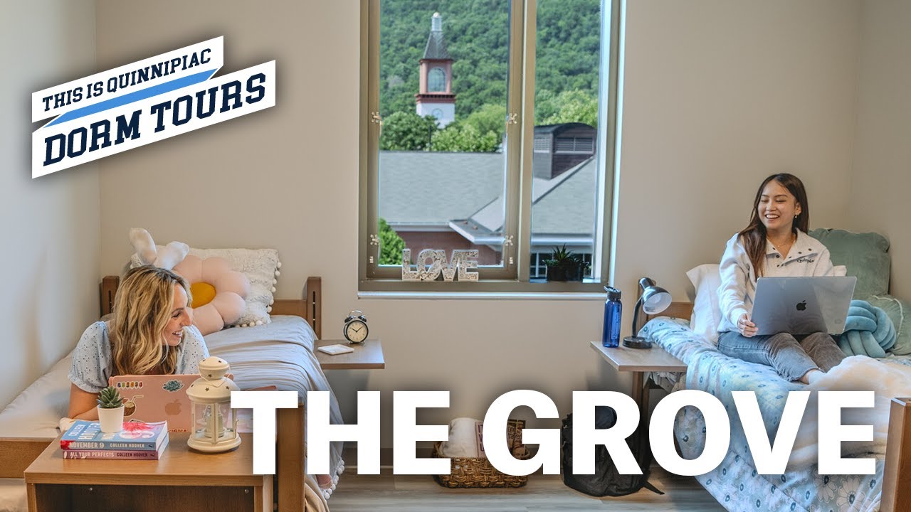 Quinnipiac Dorm Tours | The Grove