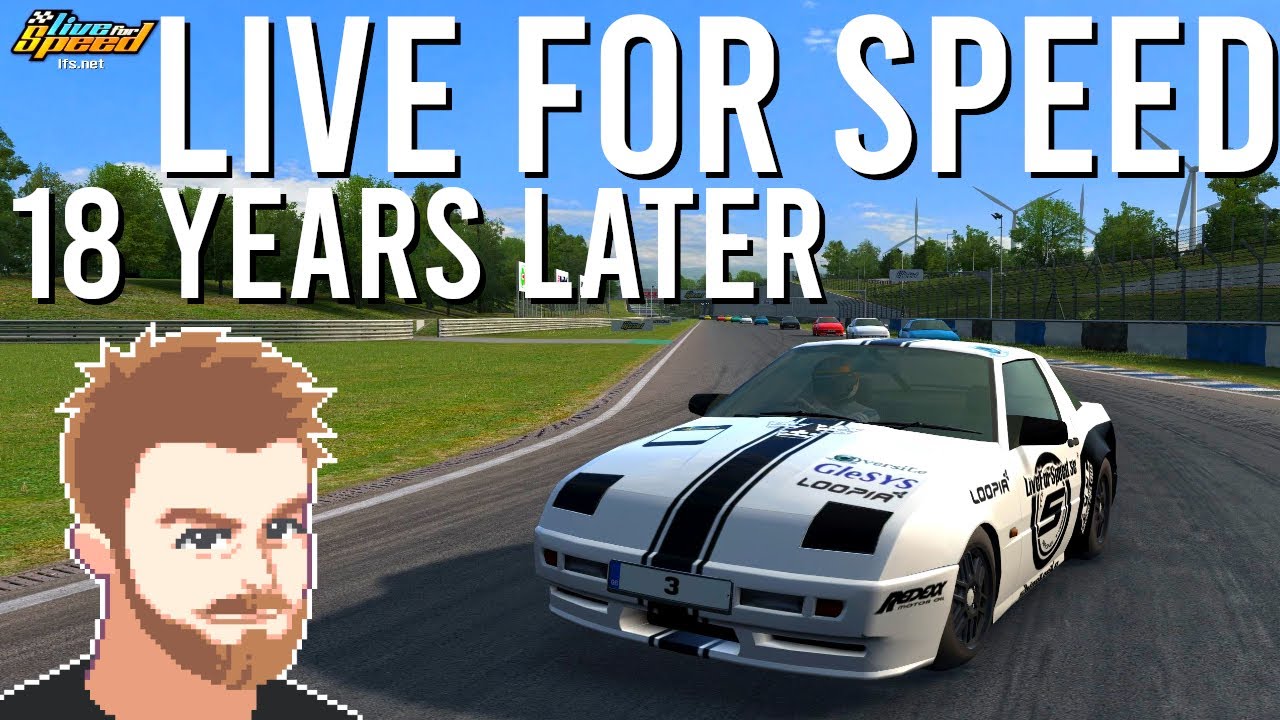 Live for Speed - A 2003 Sim...18 Years Later | Sim Racing Classics