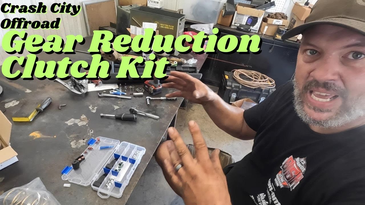 Crash City Gear Reduction Clutch Kit Install 2020 Pro XP 2021+ Pro XP 2021 RZR Turbo XPT & Turbo S