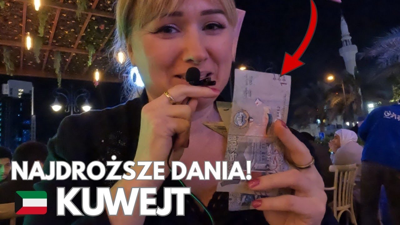🇰🇼 KUWEJT - KUCHNIA IRAŃSKA. ZAPŁACIŁAM NAJDROŻSZĄ WALUTA ŚWIATA!