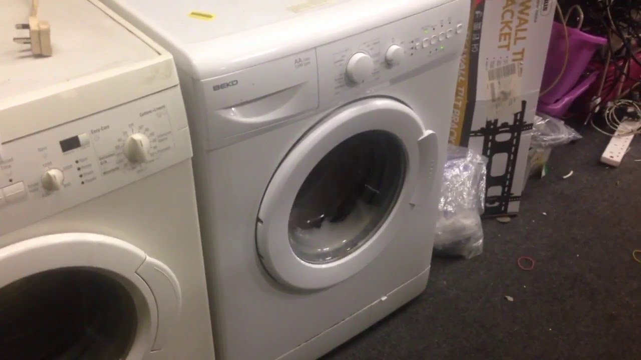 British Heart Foundation - Beko WMA520W AA Class