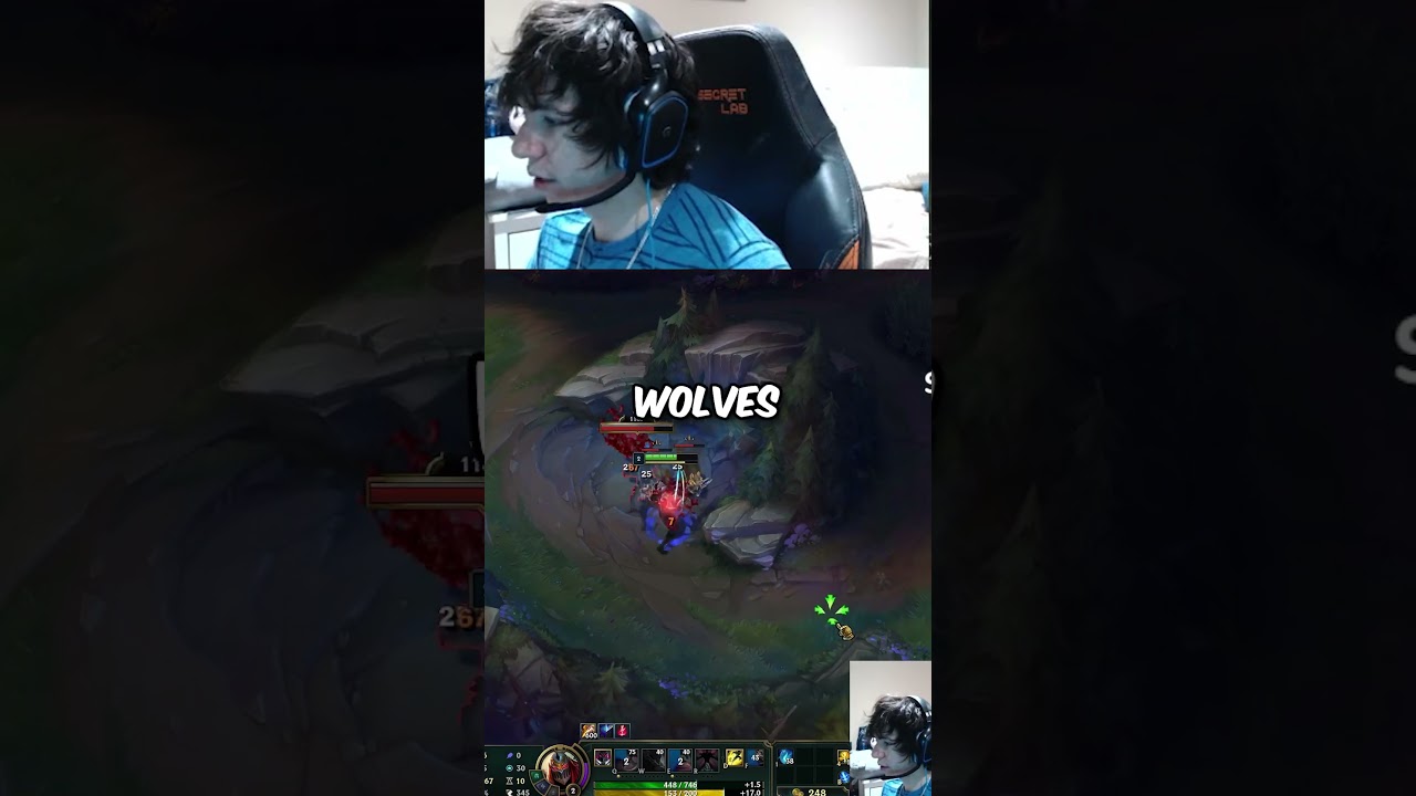 3 Minute Full Clear With Zed!