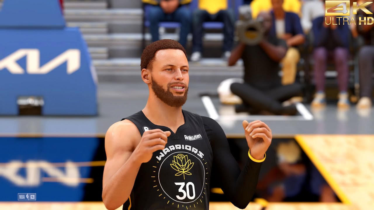 NBA 2K23 (PS5) Milwaukee Bucks vs. Golden State Warriors [4K ULTRA HD | GODLIKE QUALITY]