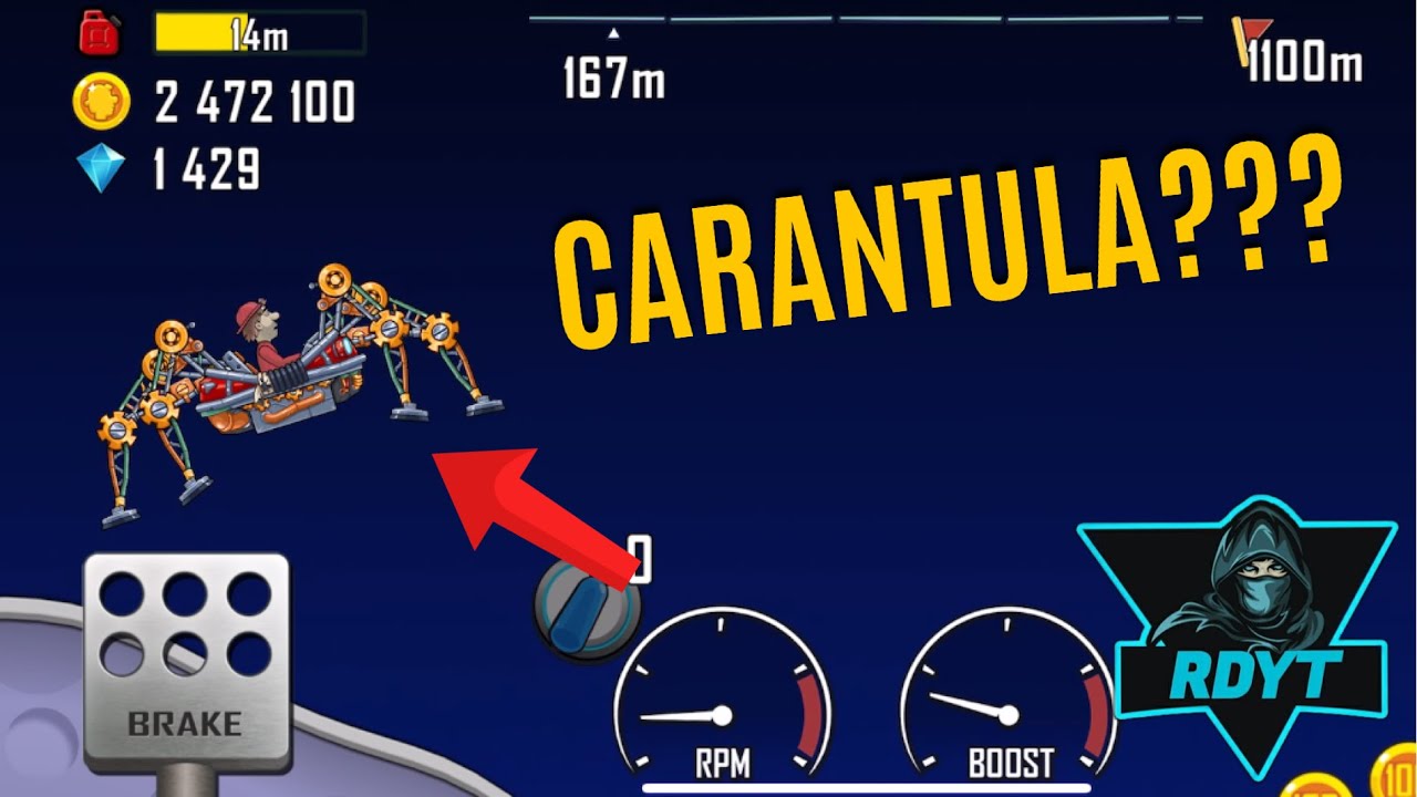 KENDARAAN APA INI??? - Hill Climb Racing Gameplay