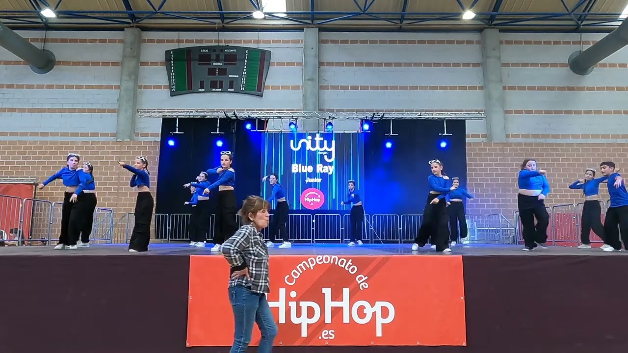 Blue Ray - Junior - Campeonato de Hip Hop .es 2024 - Monzón