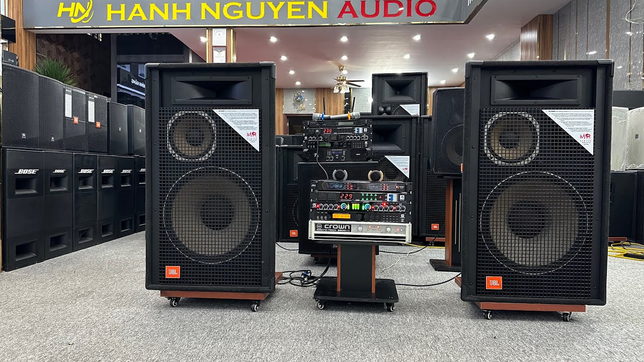 Loa JBL hết số mạnh nhất của hãng JBL SR 4738A. Đt 0936.583.140///0368.028.299