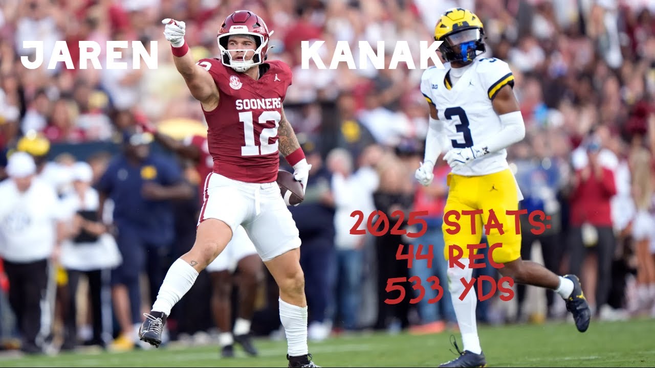 Jaren Kanak - Oklahoma | 2025 Highlights