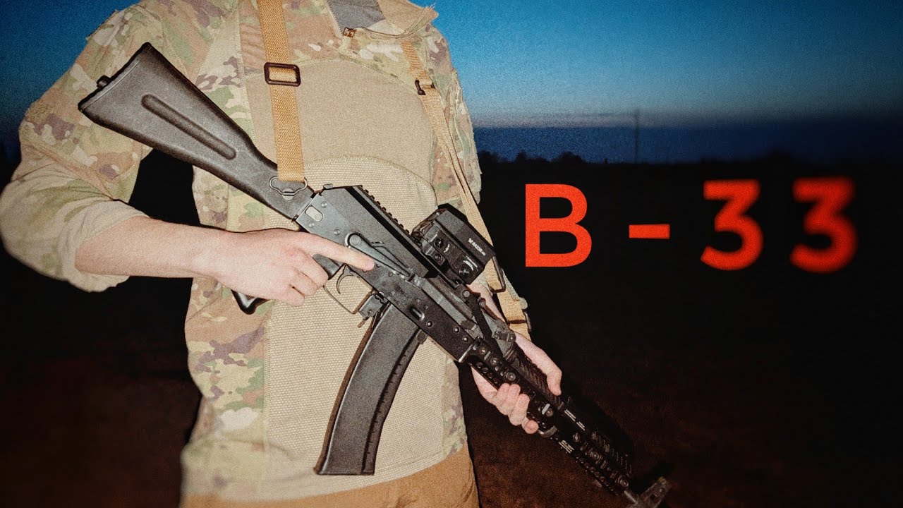 5KU B-33  -  The most Zenitco way to mount Optic on AK?