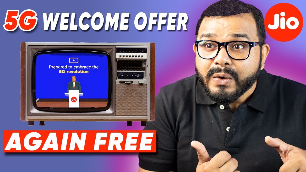 आज से Jio 5G में मिलेगा Unlimited DATA | Jio Welcome Offer & Jio 5G Sim card