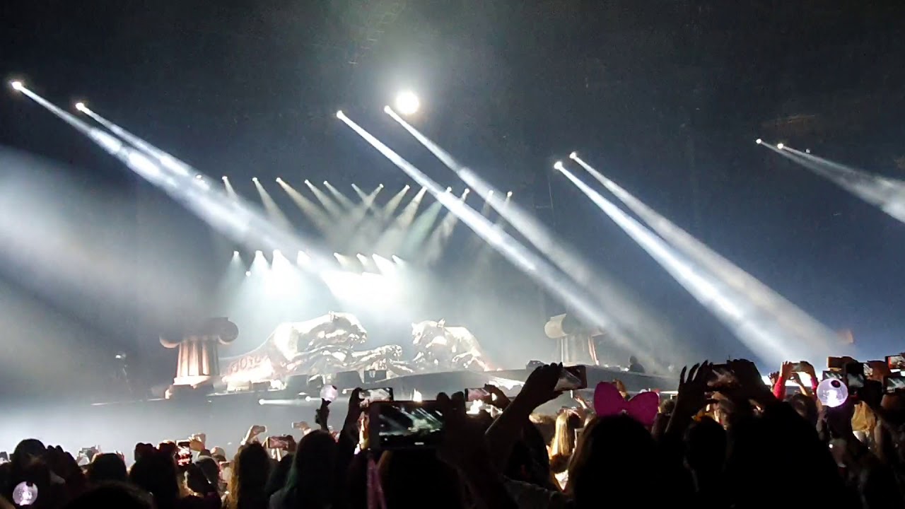 BTS abertura Brasil