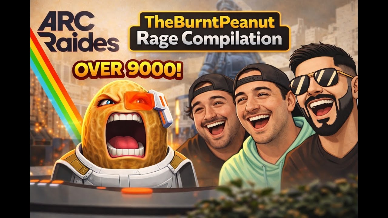 TheBurntPeanut Rage Compilation