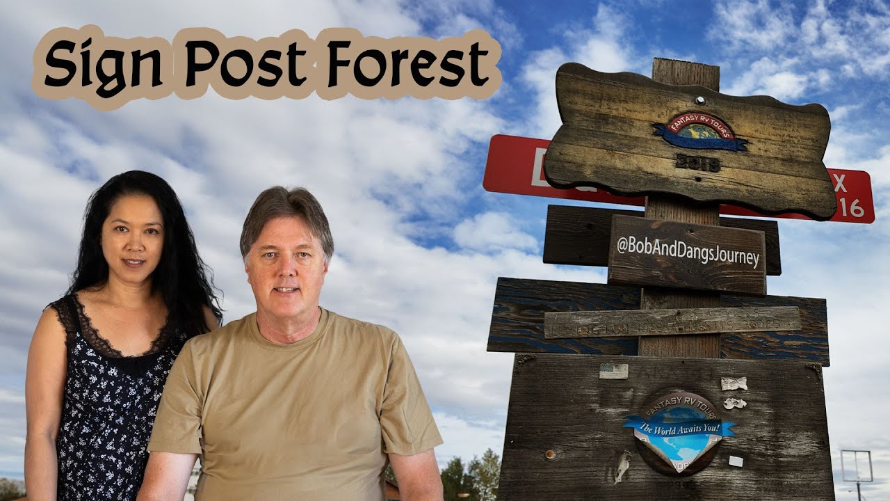 RVing the Alaska Highway: Leaving Our Mark On Watson Lake! ( Epic Alaska RV Adventure Ep. 19)