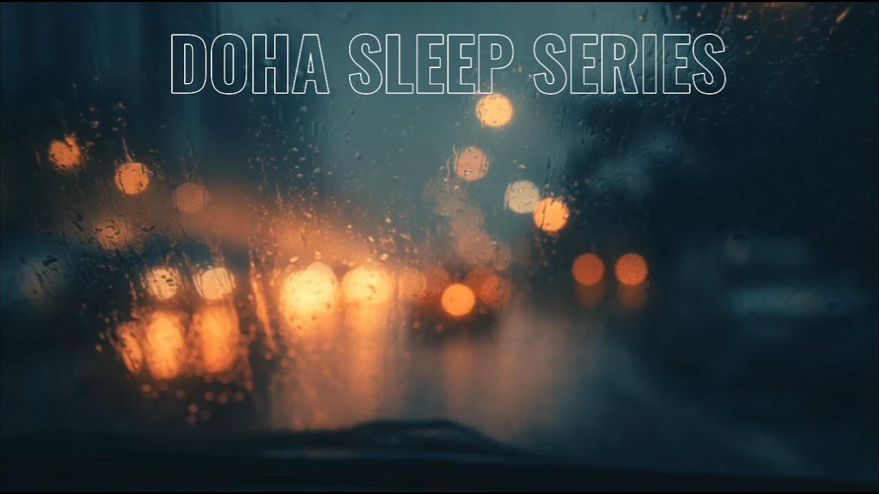 아기 빗방울 수면 음악 🌧️ | Rainy Car Window Sleep Sounds for Toddlers