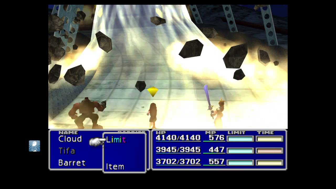 FINAL FANTASY VII: Ghost Ship.