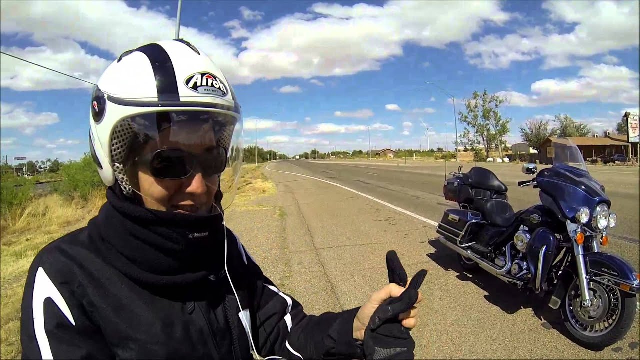 Road Trip in USA en Harley Davidson - Route 66 (Mai 2014)