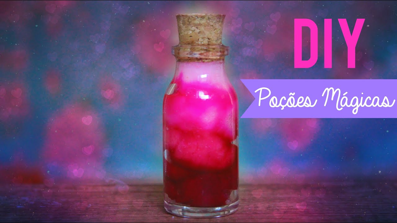 DIY: BOTTLE CHARM DEGRADÊ ➸ POÇÕES DO AMOR