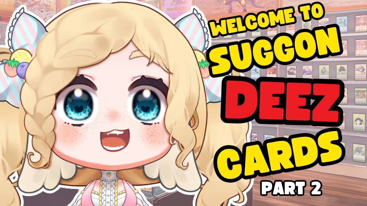 Chaotic Seal opens a nerd store and yells at customers [TCG Card Shop Simulator LIVE pt 2]
