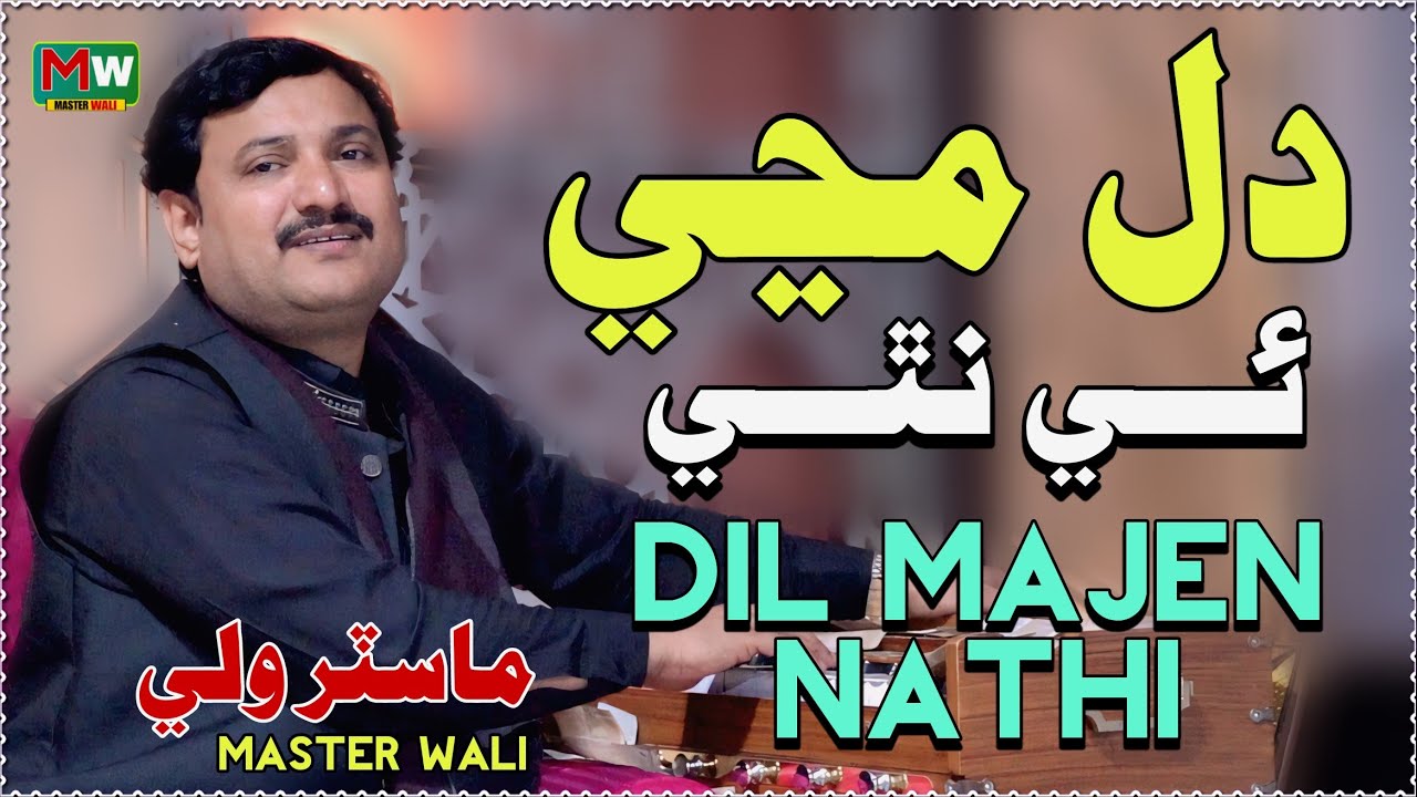 Dil Majen Nathe _   Master Wali  _ Sindhi  New Fresh Album  _ MW Production