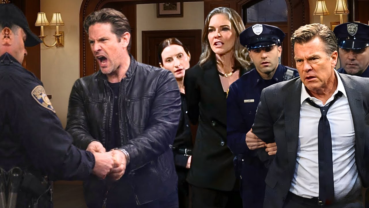 POLICE RAID JACK’S HOUSE — RESCUED MATT & ARRESTE JACK & DIANE! Y&R Update