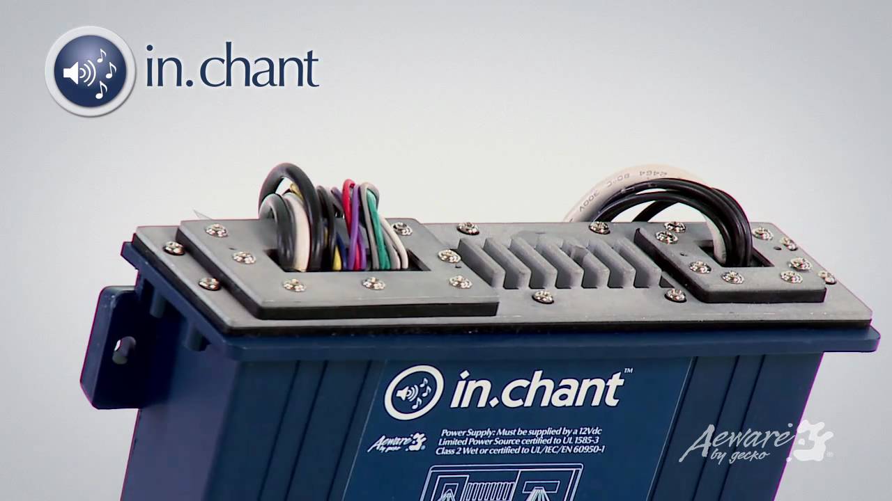 in.chant - Aeware by Gecko - Digital media player for spas