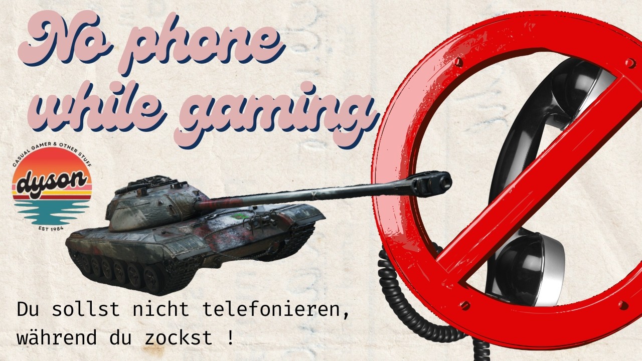 WOT - No phone while gaming - CS-53 auf Geisterstadt